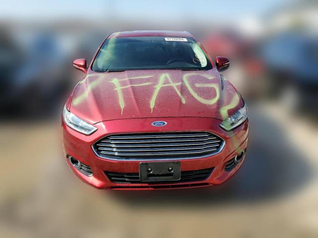  FORD FUSION 2013 Бордовий