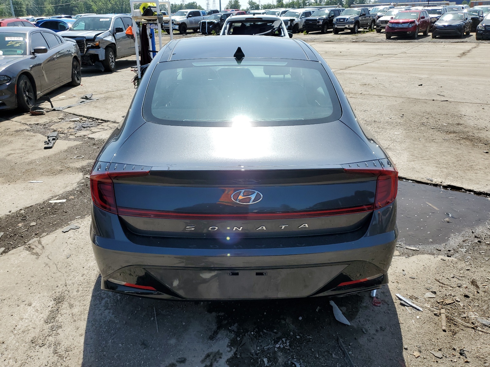 5NPEF4JA0LH016094 2020 Hyundai Sonata Sel