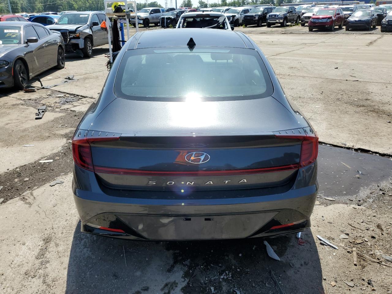 2020 Hyundai Sonata Sel VIN: 5NPEF4JA0LH016094 Lot: 56832024