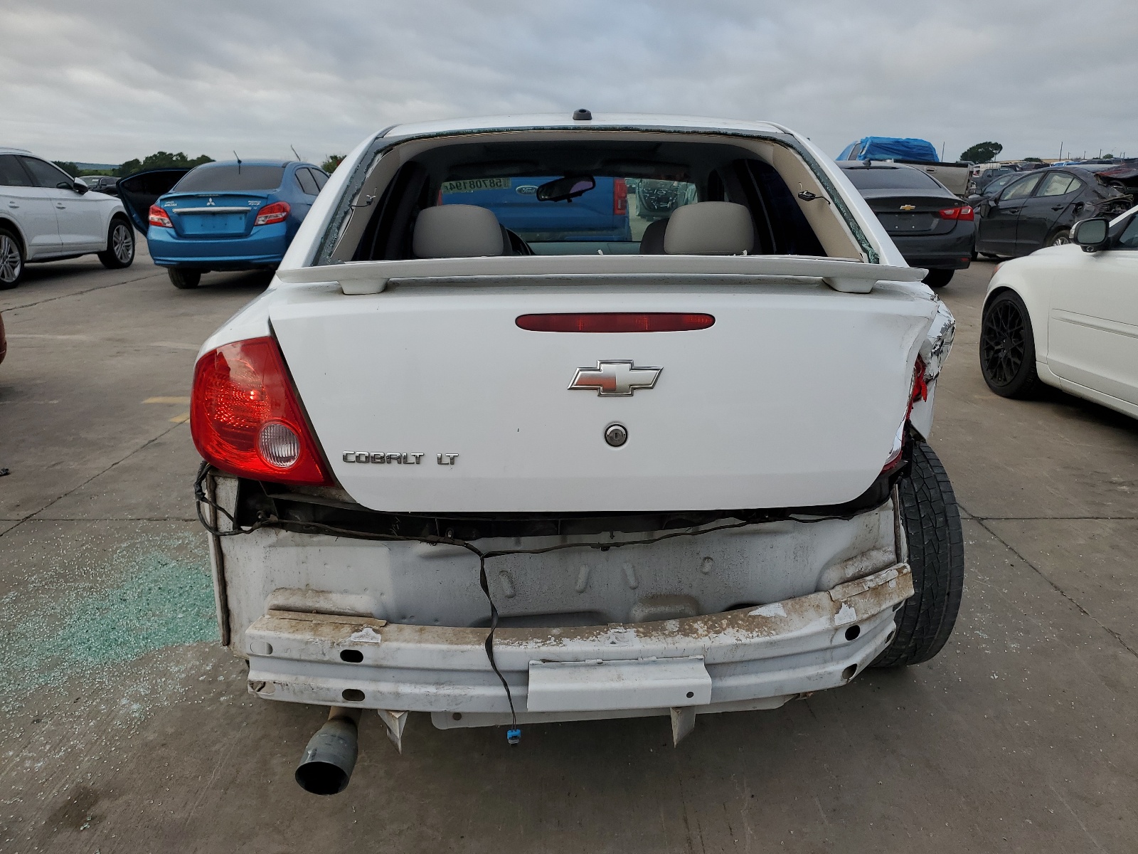 1G1AT58H997268870 2009 Chevrolet Cobalt Lt