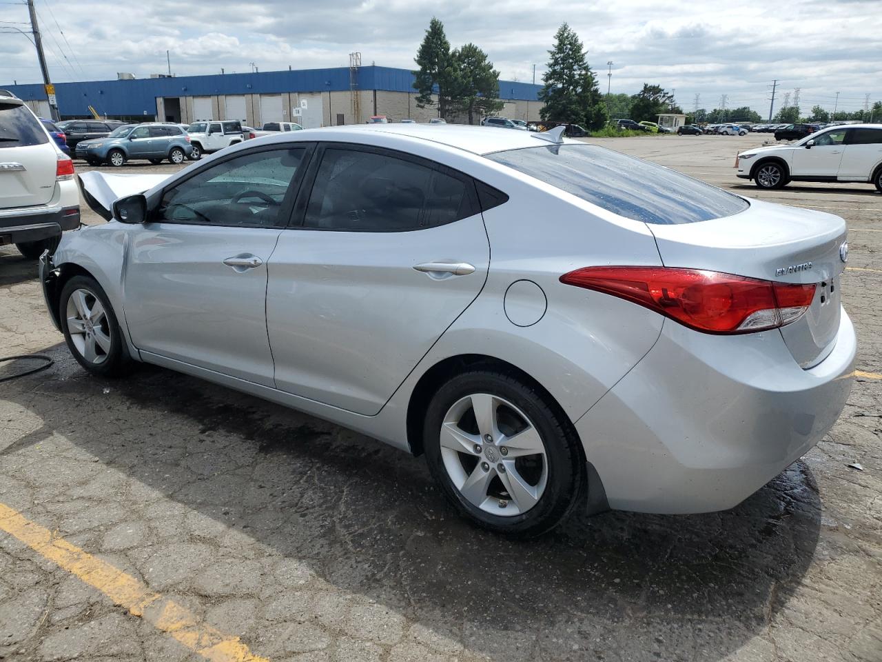 5NPDH4AE1DH214936 2013 Hyundai Elantra Gls