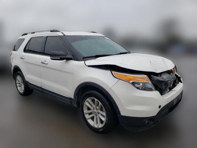  FORD EXPLORER 2014 Белый