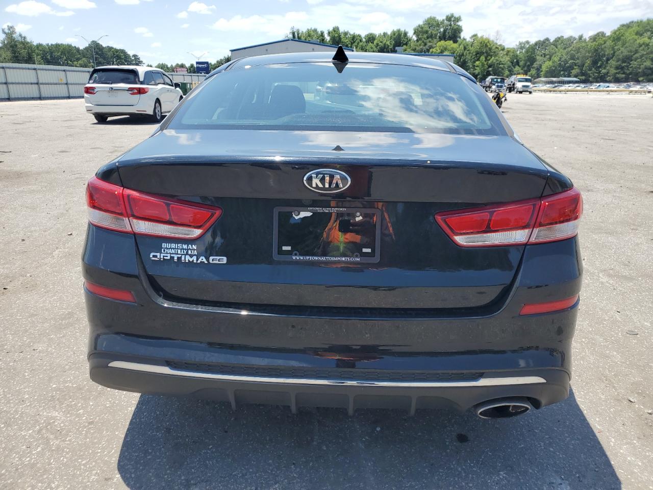 2019 Kia Optima Lx VIN: 5XXGT4L33KG346774 Lot: 57025094