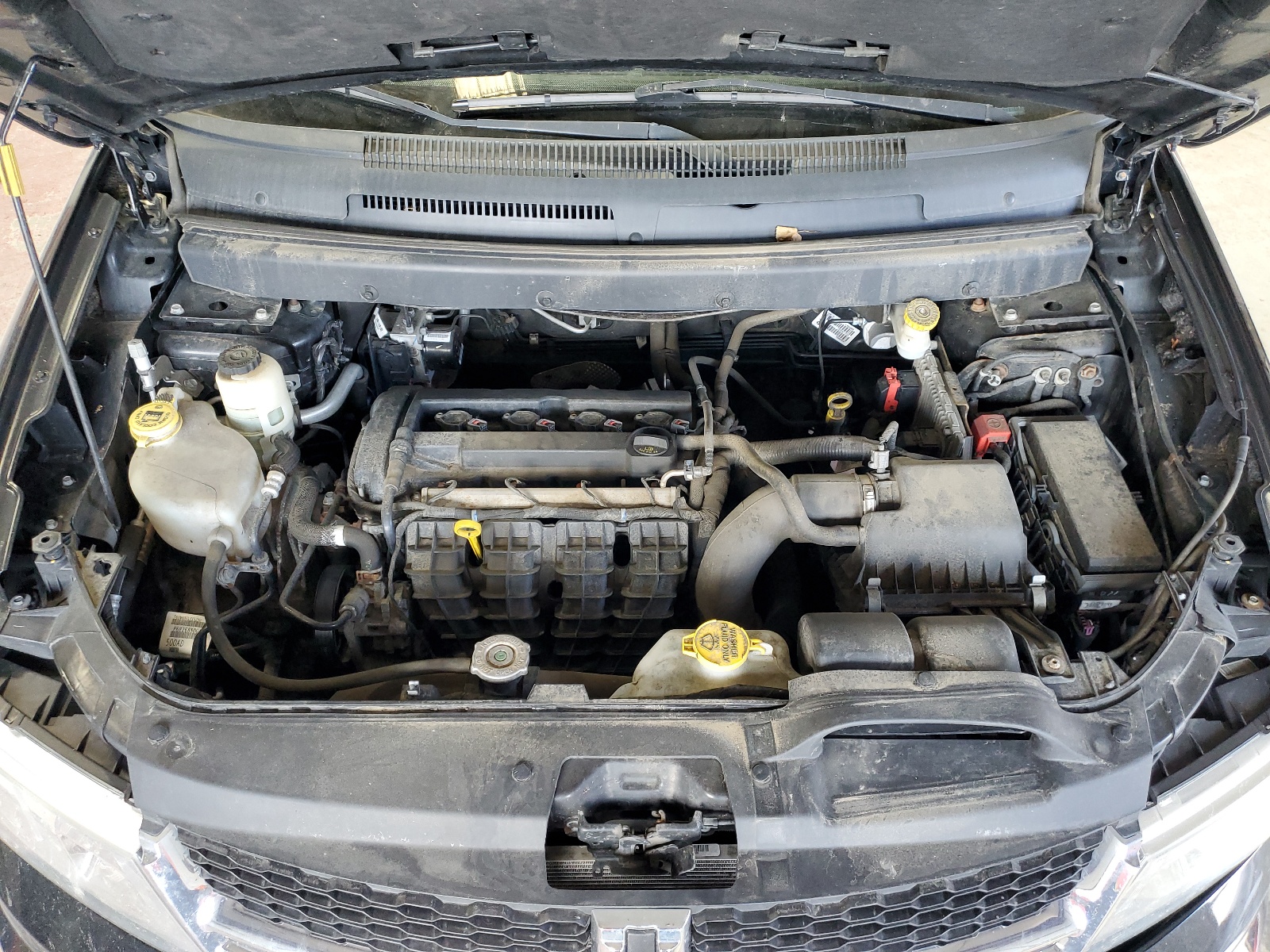 3C4PDCABXHT601919 2017 Dodge Journey Se