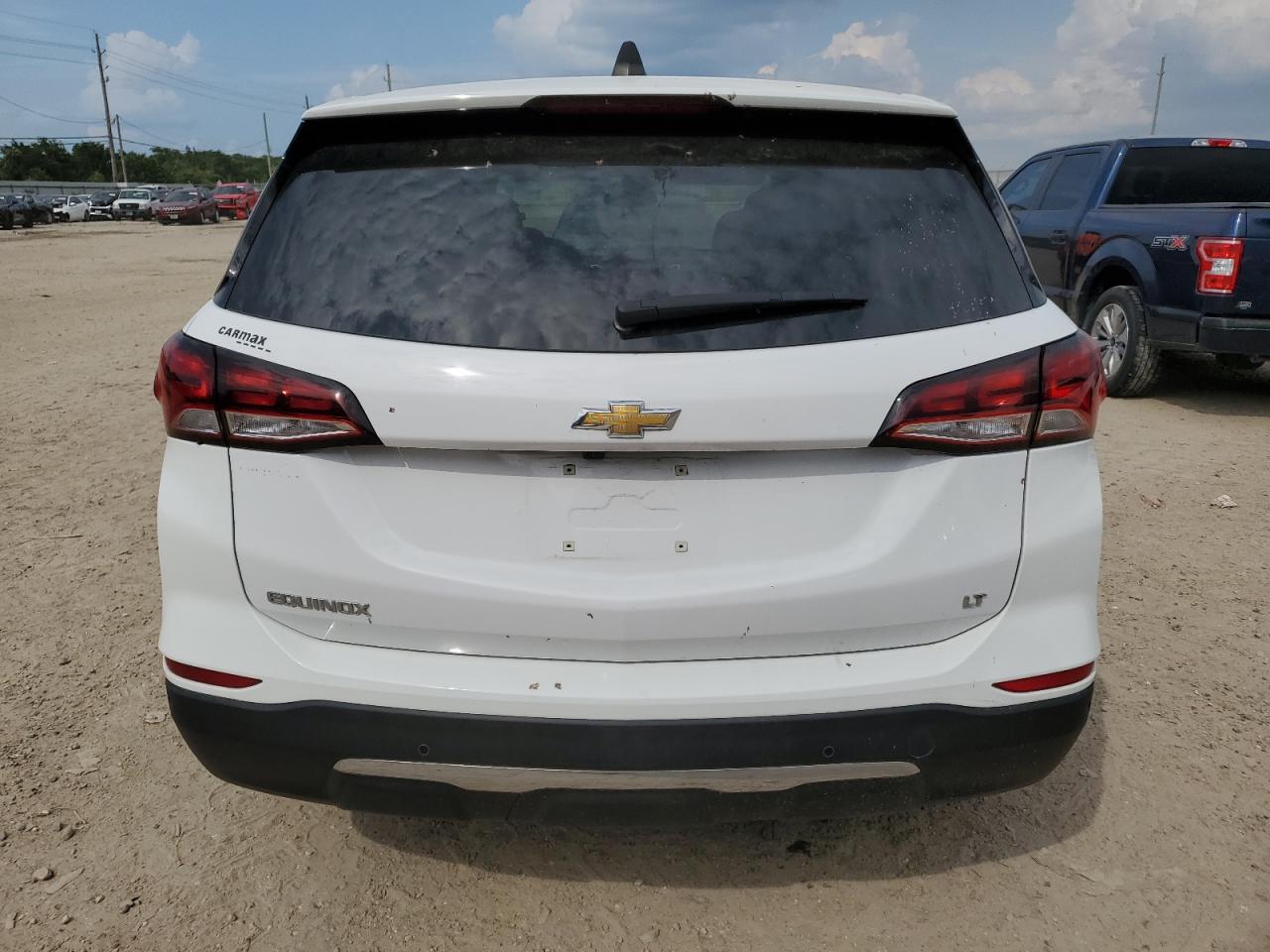 2022 Chevrolet Equinox Lt VIN: 3GNAXKEV8NL156904 Lot: 58721744