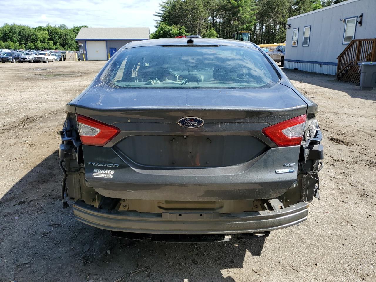 2016 Ford Fusion Se VIN: 3FA6P0T95GR335822 Lot: 58039064