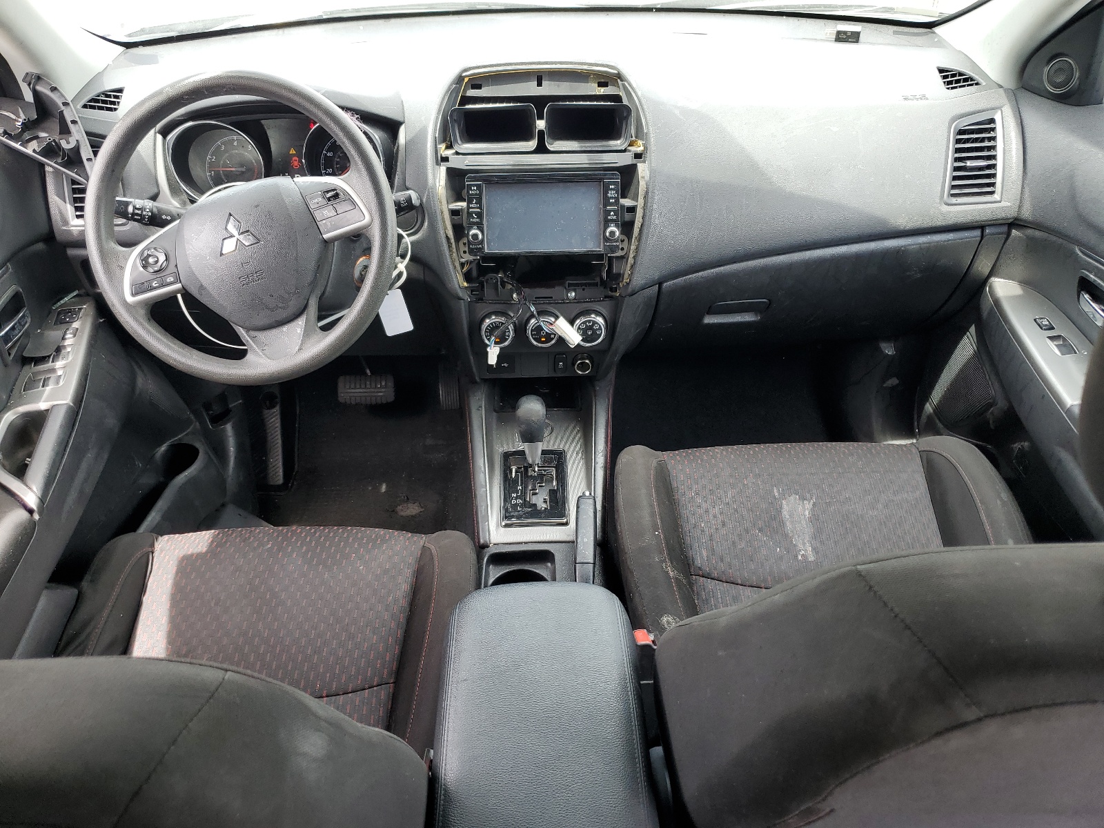 JA4AP3AU4KU035763 2019 Mitsubishi Outlander Sport Es