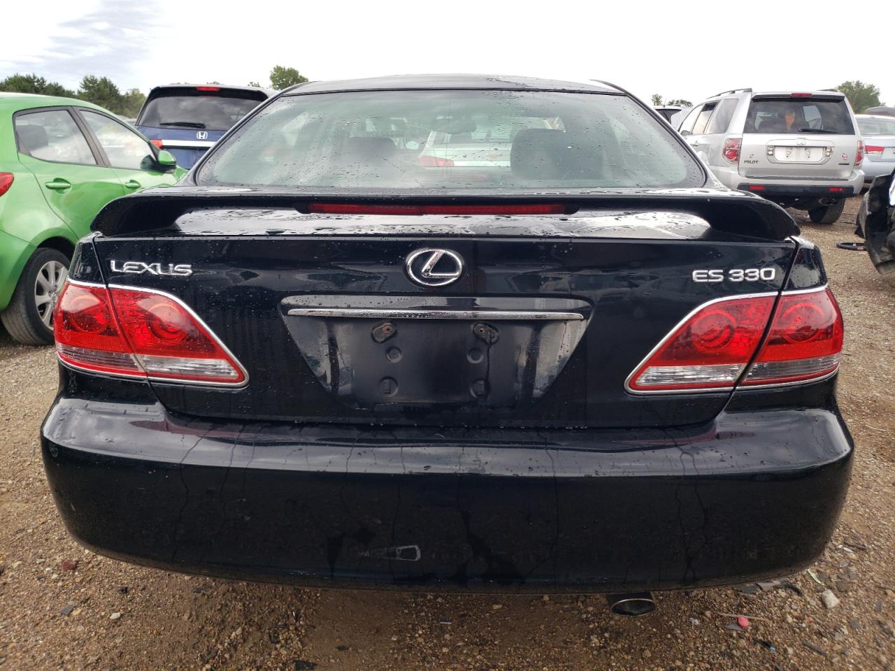 2005 Lexus Es 330 VIN: JTHBA30G955078936 Lot: 60332324