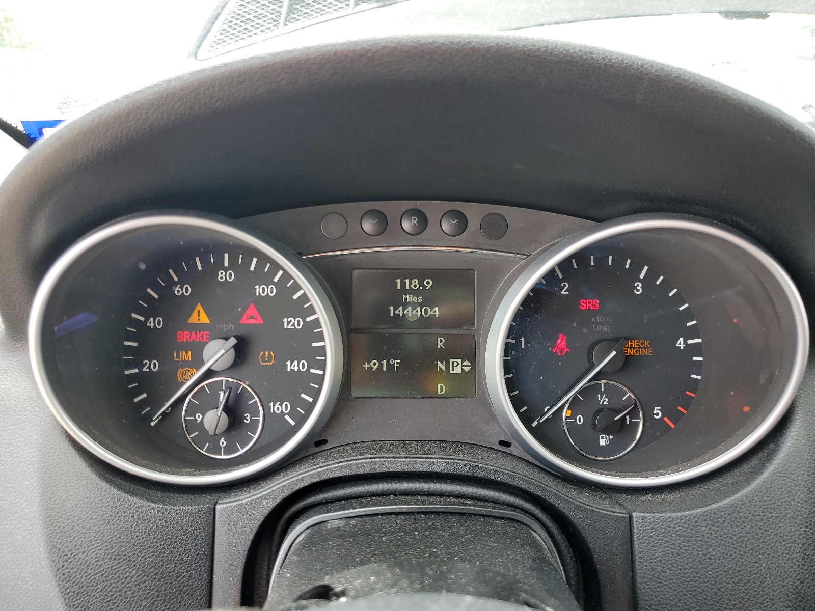 4JGBB2FB1BA725381 2011 Mercedes-Benz Ml 350 Bluetec