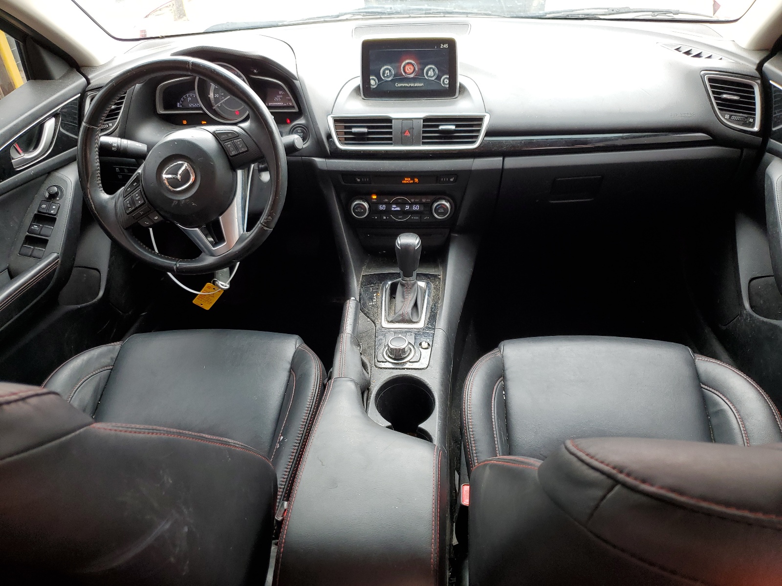 JM1BM1W74F1235253 2015 Mazda 3 Grand Touring