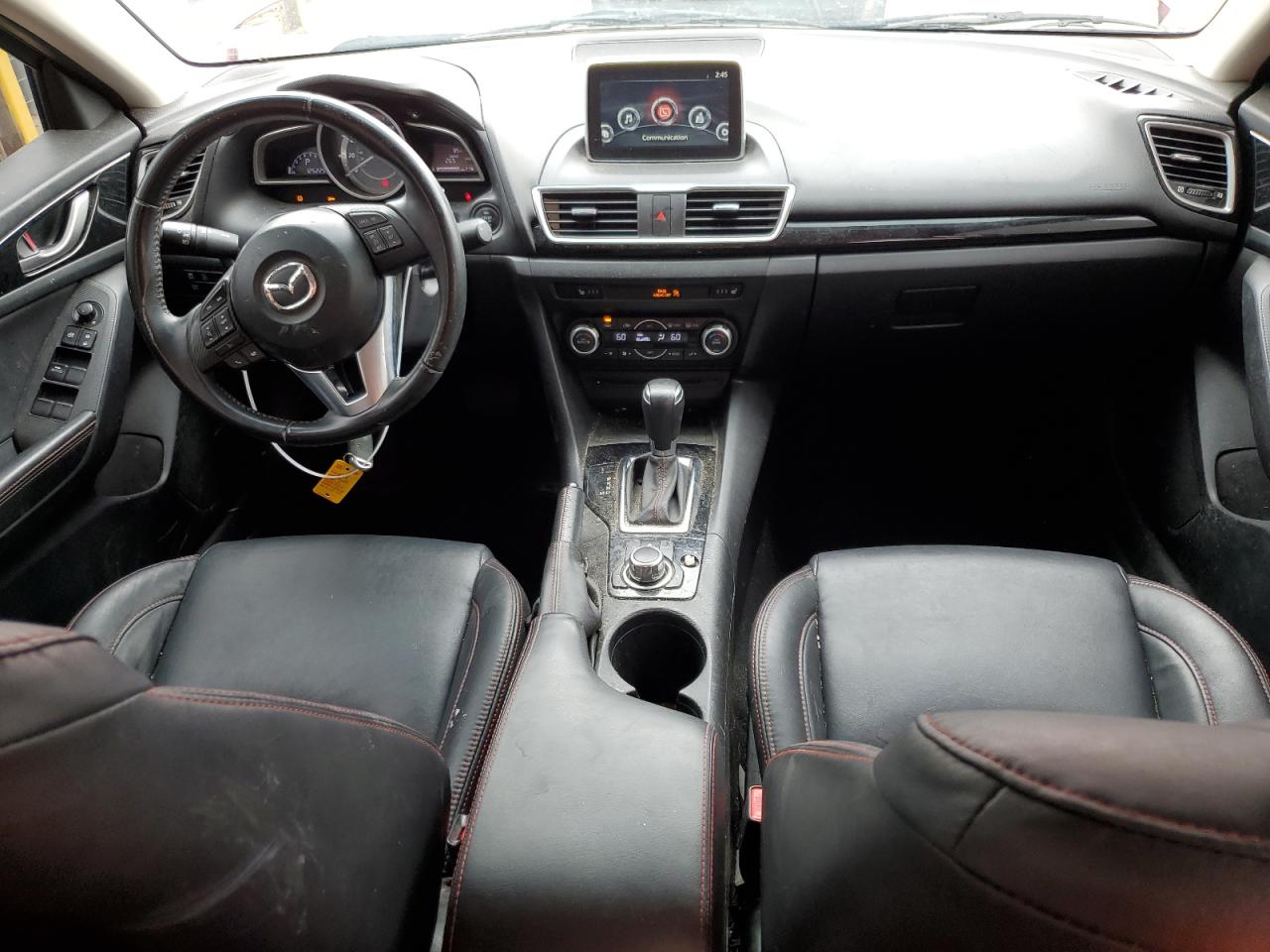 2015 Mazda 3 Grand Touring VIN: JM1BM1W74F1235253 Lot: 60841454