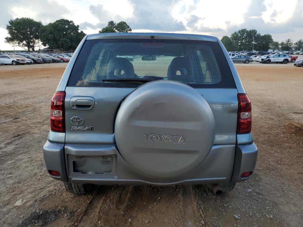 2005 Toyota Rav4 VIN: JTEGD20V750083973 Lot: 61118684