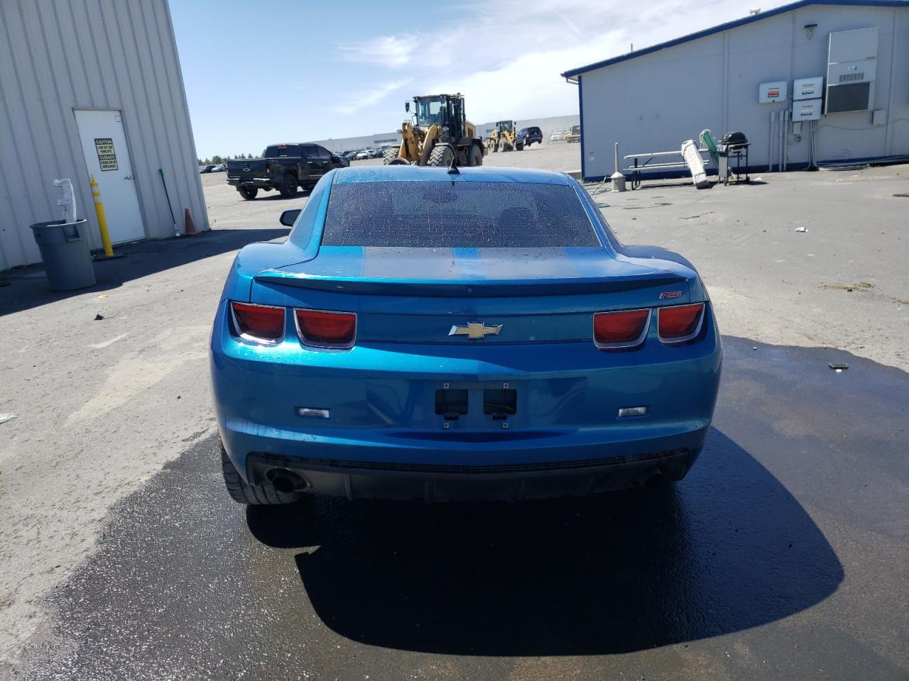 2G1FB1EV4A9172367 2010 Chevrolet Camaro Lt