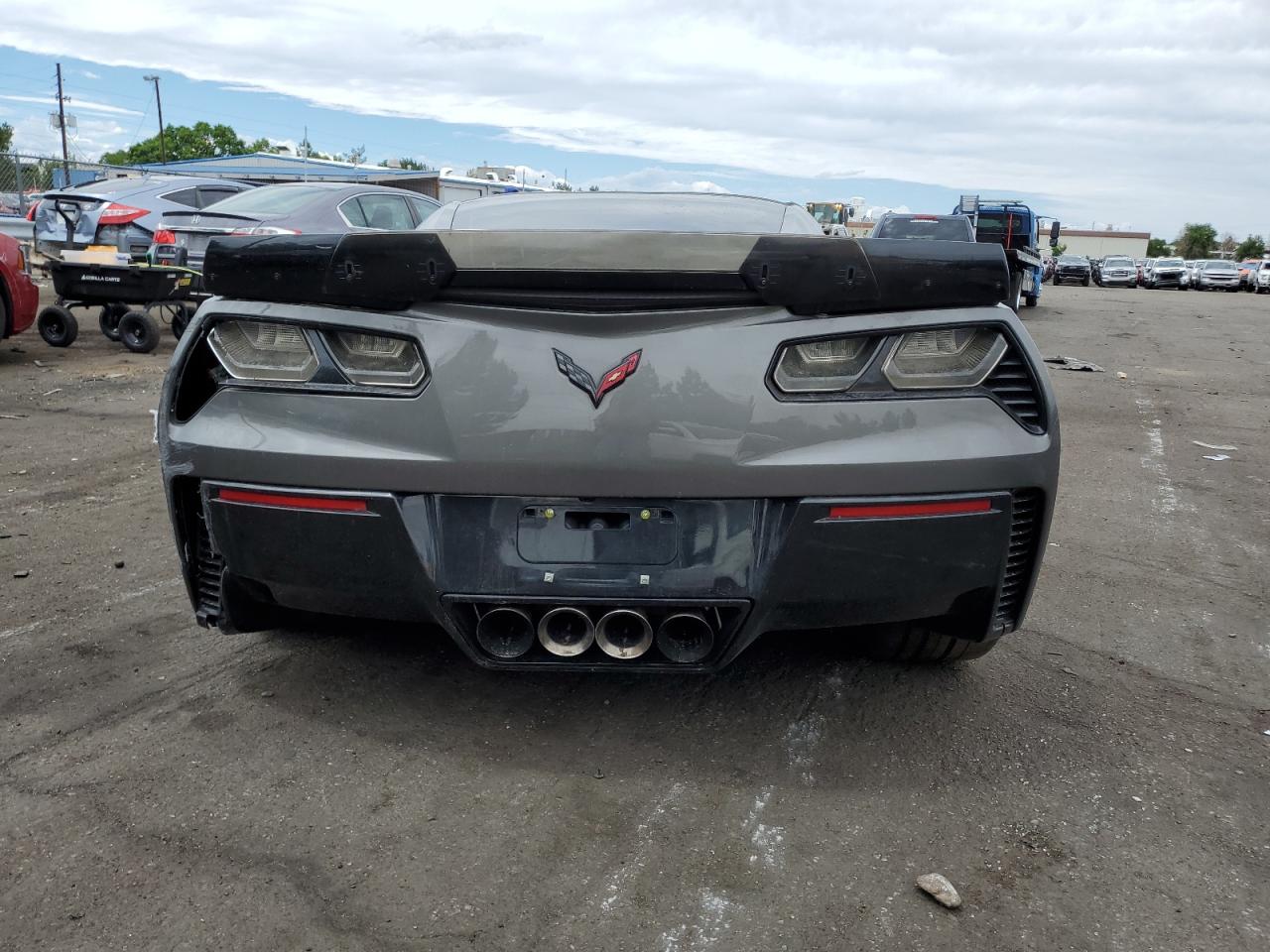 1G1YT2D68F5602699 2015 Chevrolet Corvette Z06 3Lz