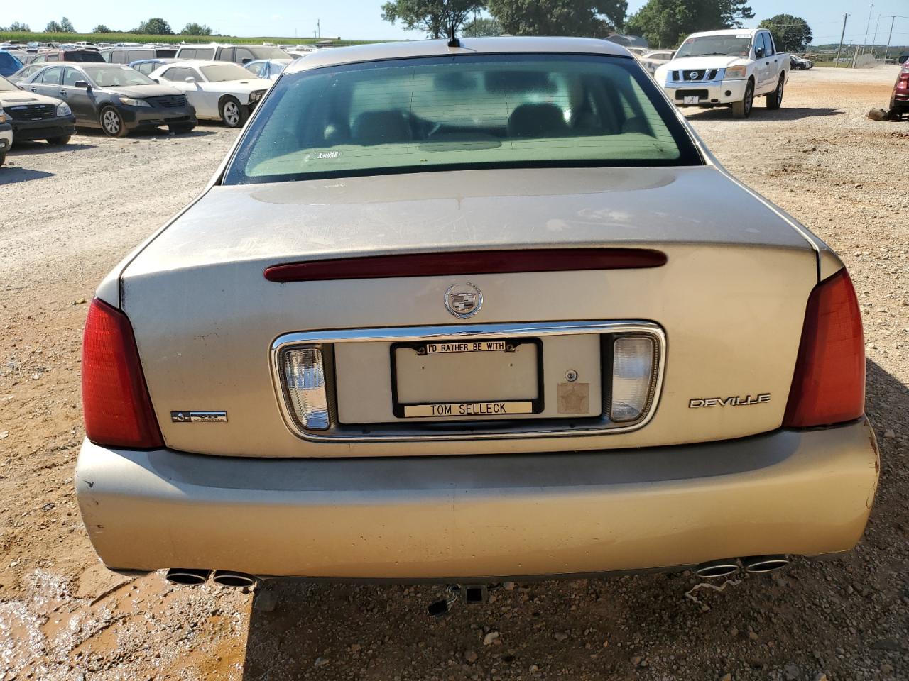 2005 Cadillac Deville VIN: 1G6KD54YX5U129196 Lot: 59777744