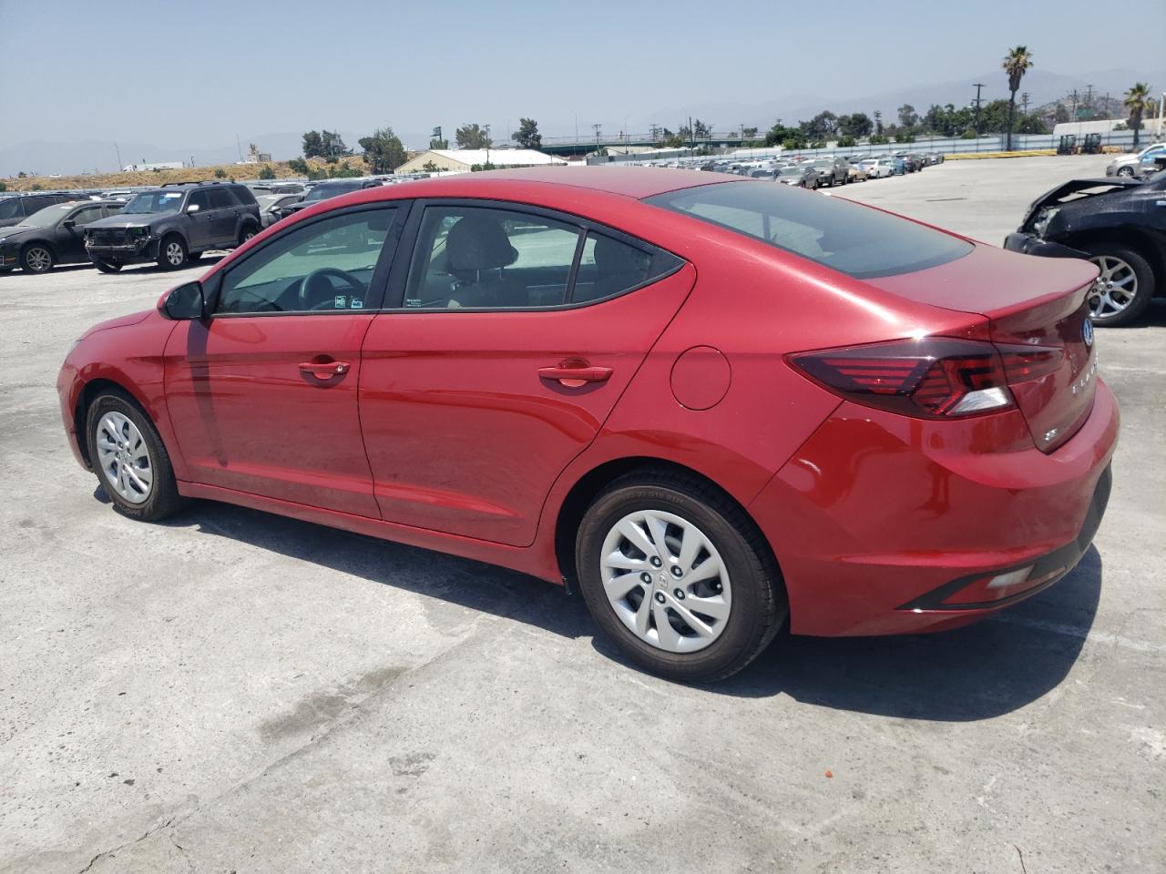 KMHD74LF0LU073074 2020 HYUNDAI ELANTRA - Image 2