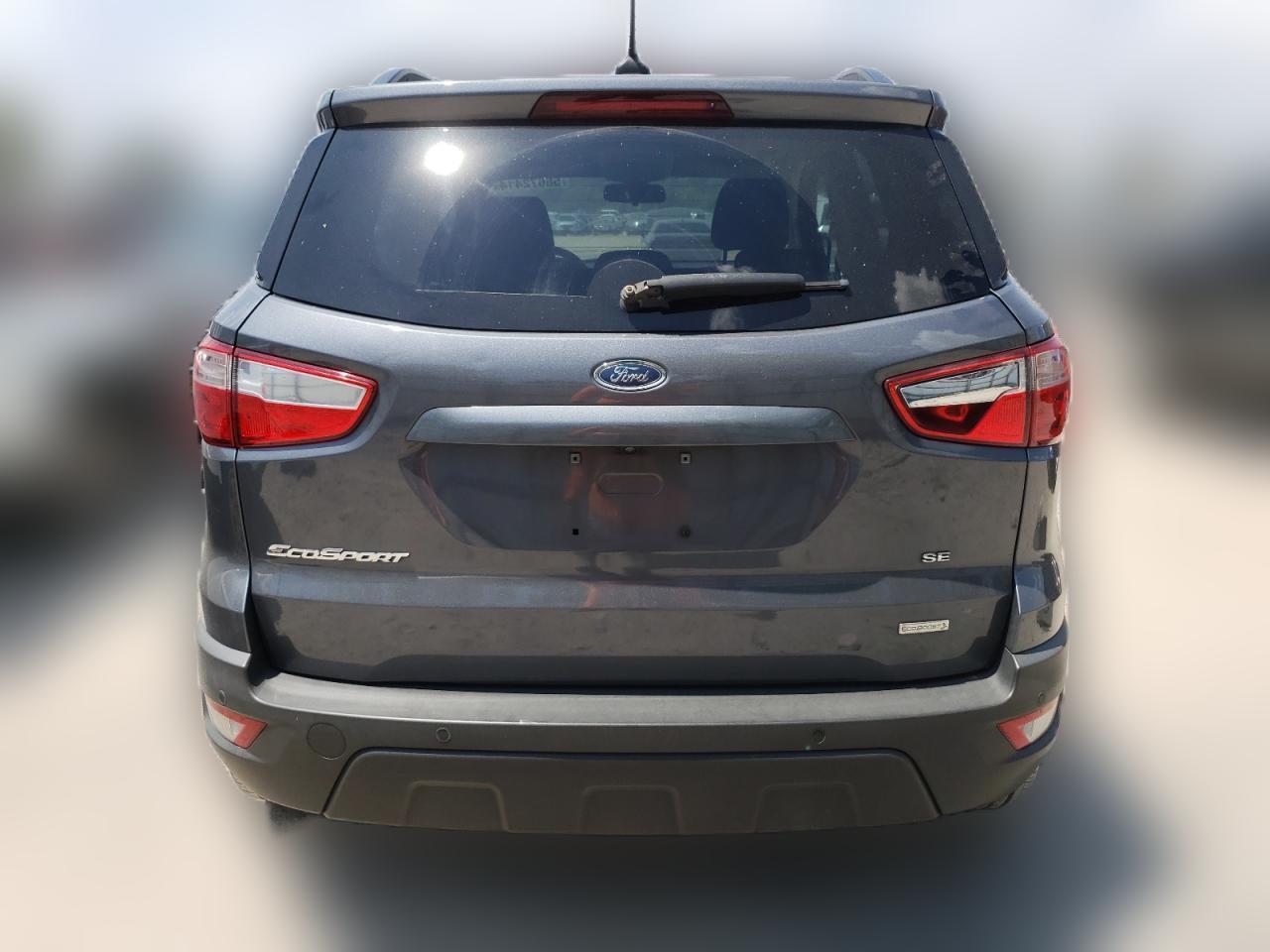 2018 Ford Ecosport Se VIN: MAJ3P1TE2JC166693 Lot: 56672414