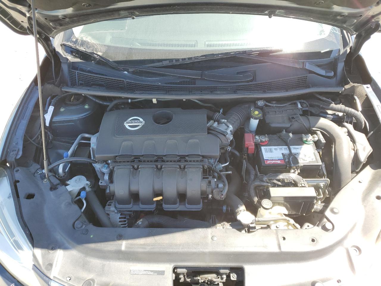 2015 Nissan Sentra S VIN: 3N1AB7AP8FY266404 Lot: 57662074