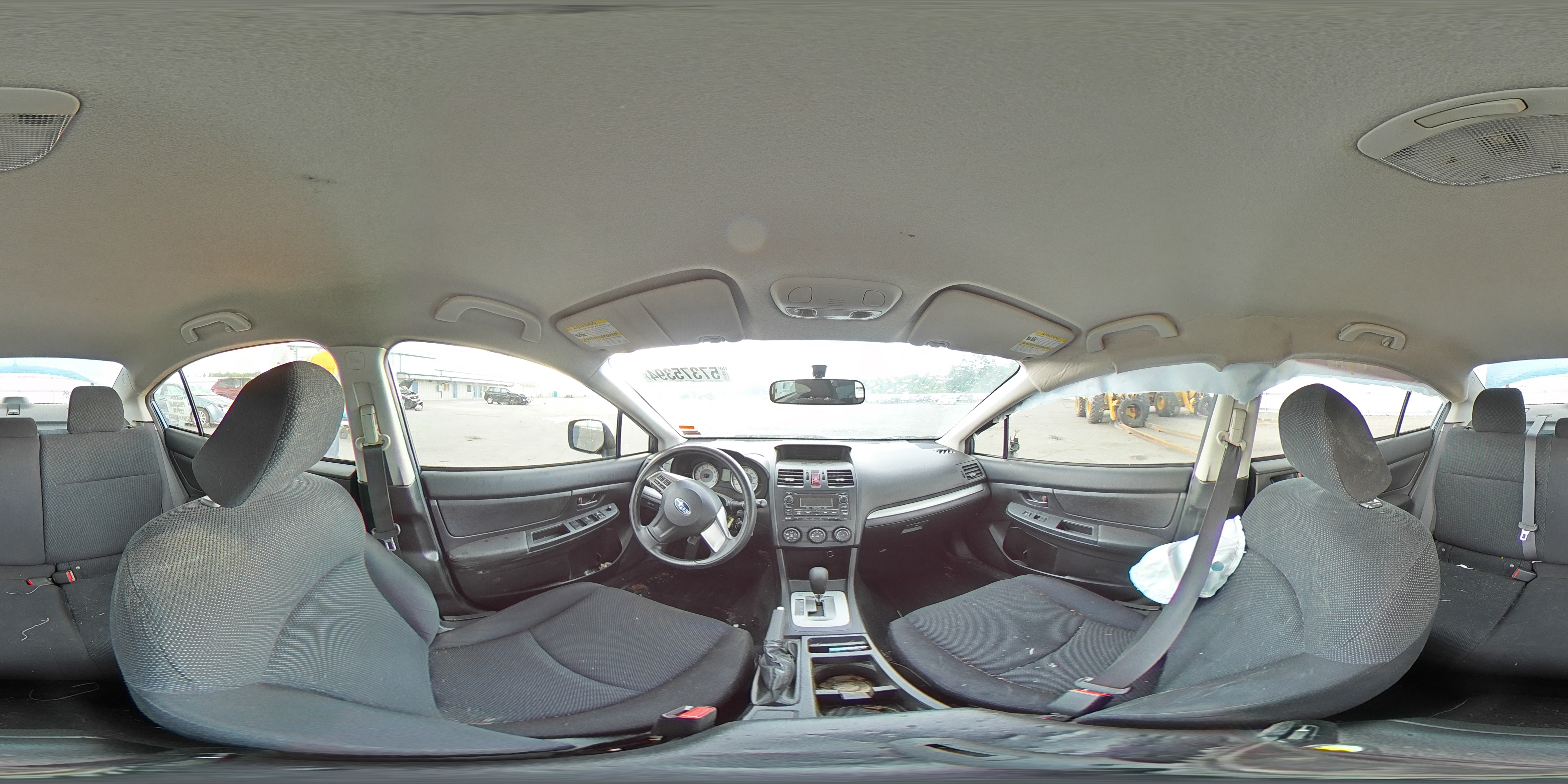 2014 Subaru Impreza VIN: JF1GJAA6XEH005077 Lot: 57375394