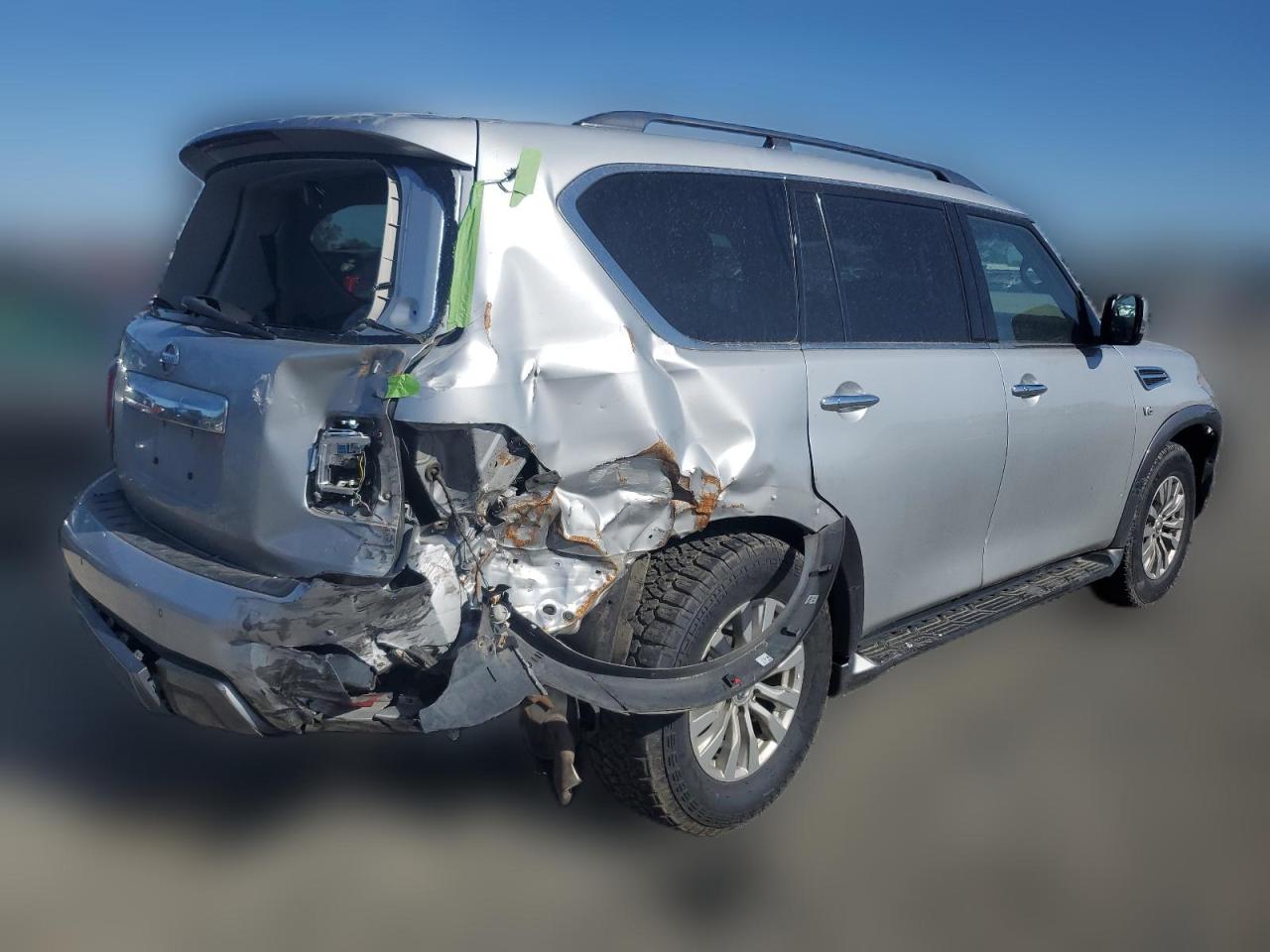 2019 Nissan Armada Sv VIN: JN8AY2NCXK9584096 Lot: 52865564