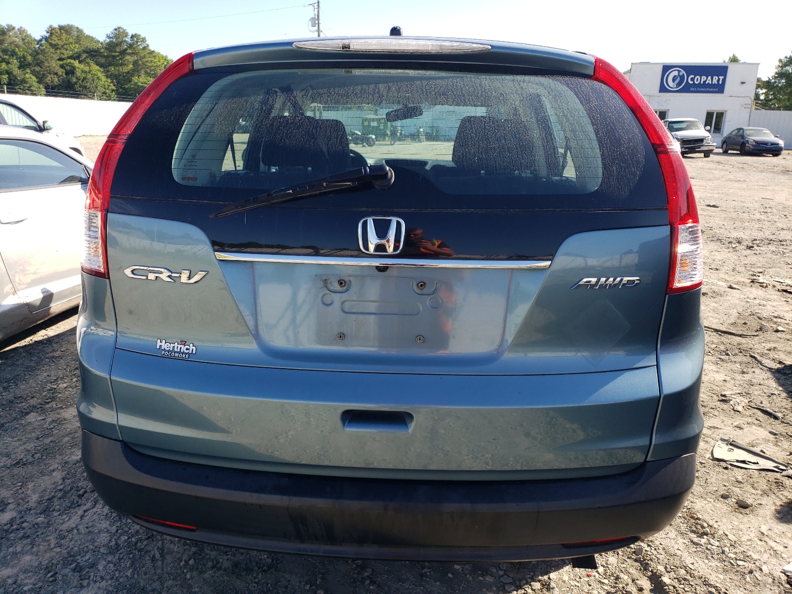 5J6RM4H33DL041478 2013 Honda Cr-V Lx