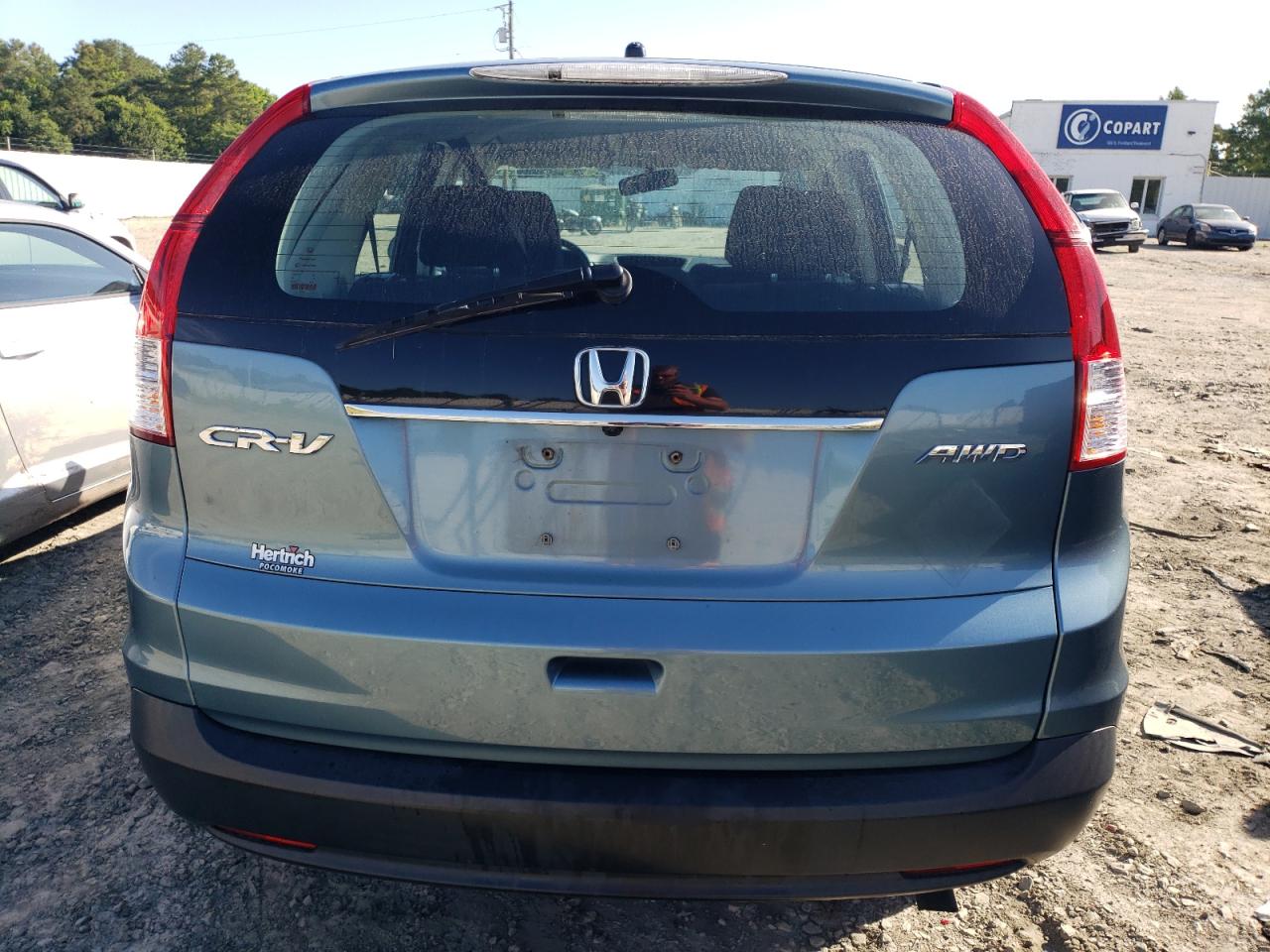 2013 Honda Cr-V Lx VIN: 5J6RM4H33DL041478 Lot: 59736094