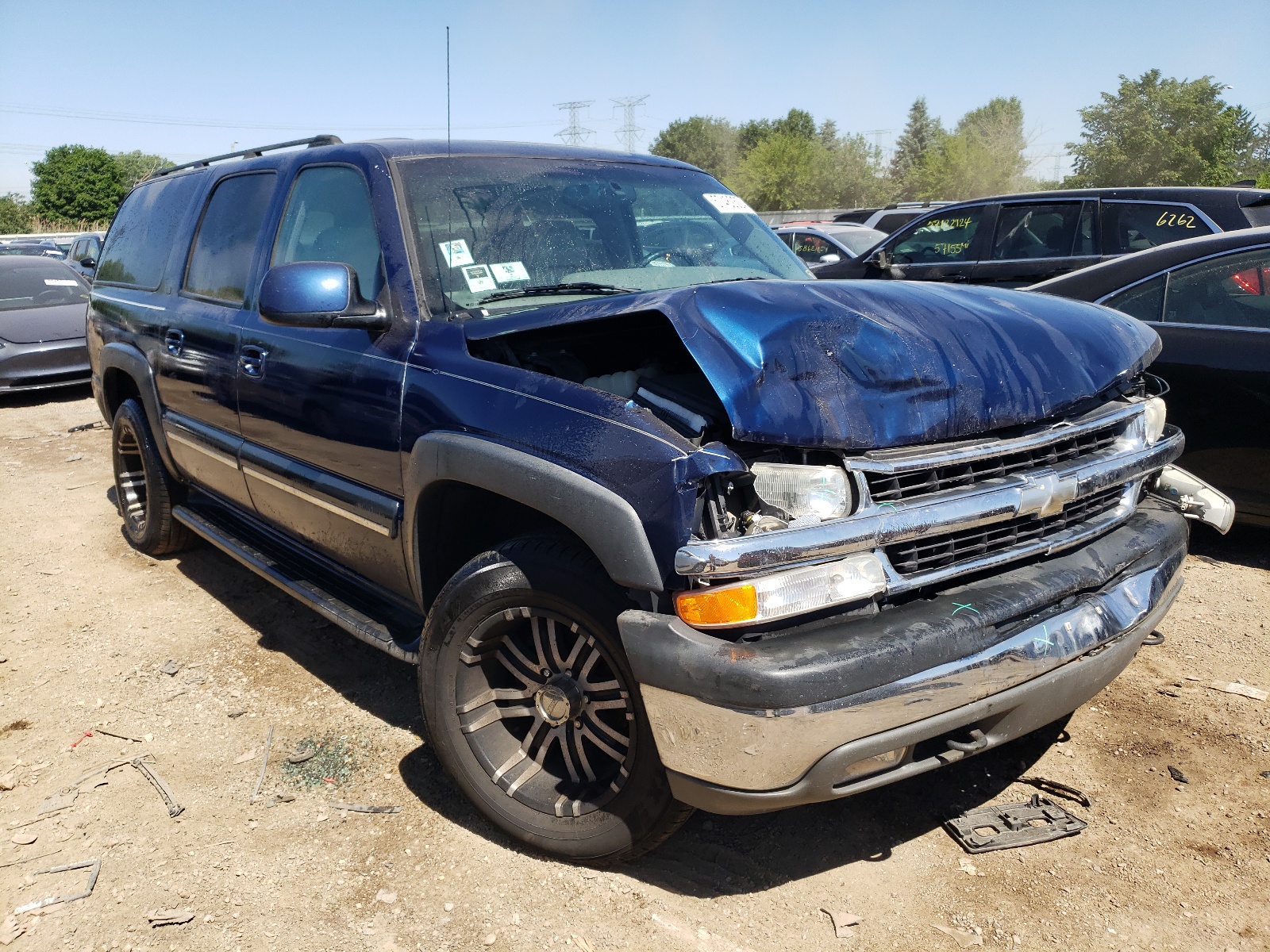 3GNFK16T81G283019 2001 Chevrolet Suburban K1500