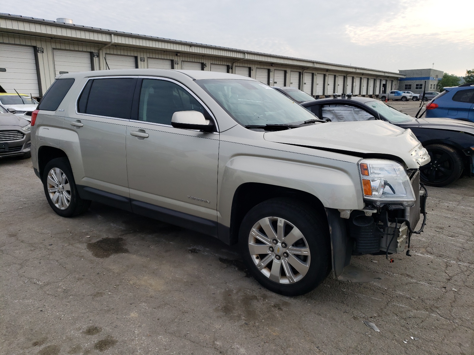 2013 GMC Terrain Sle vin: 2GKALMEK8D6409619