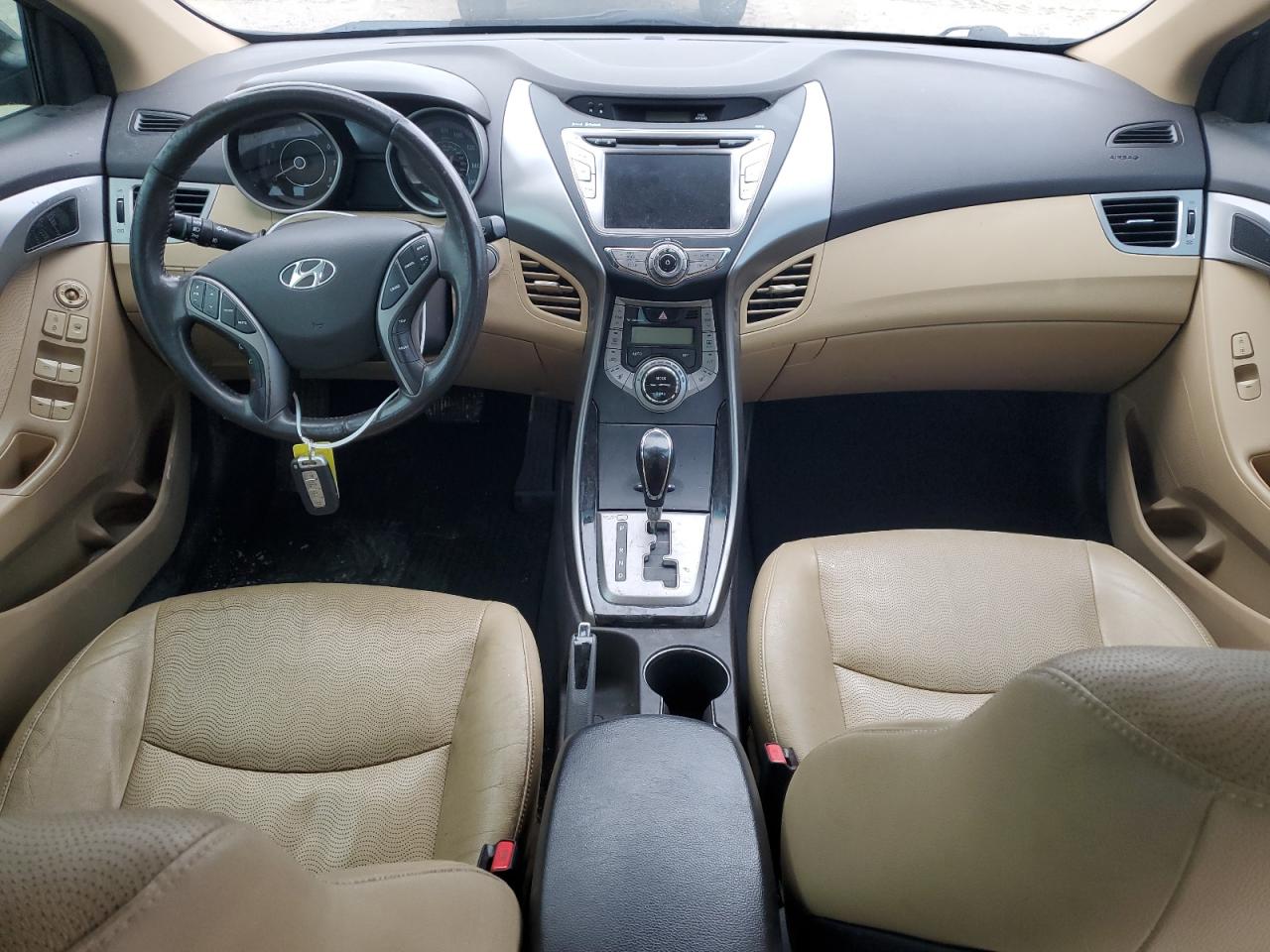 2013 Hyundai Elantra Gls VIN: KMHDH4AE7DU779533 Lot: 56137134