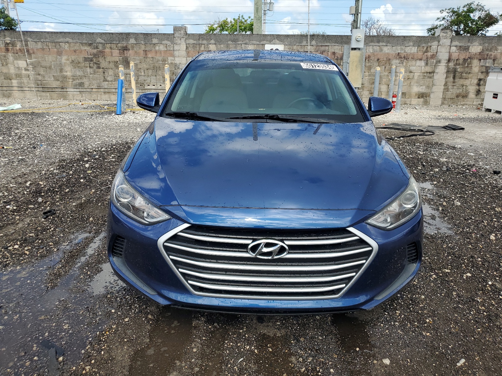 2018 Hyundai Elantra Se vin: 5NPD74LF6JH355330