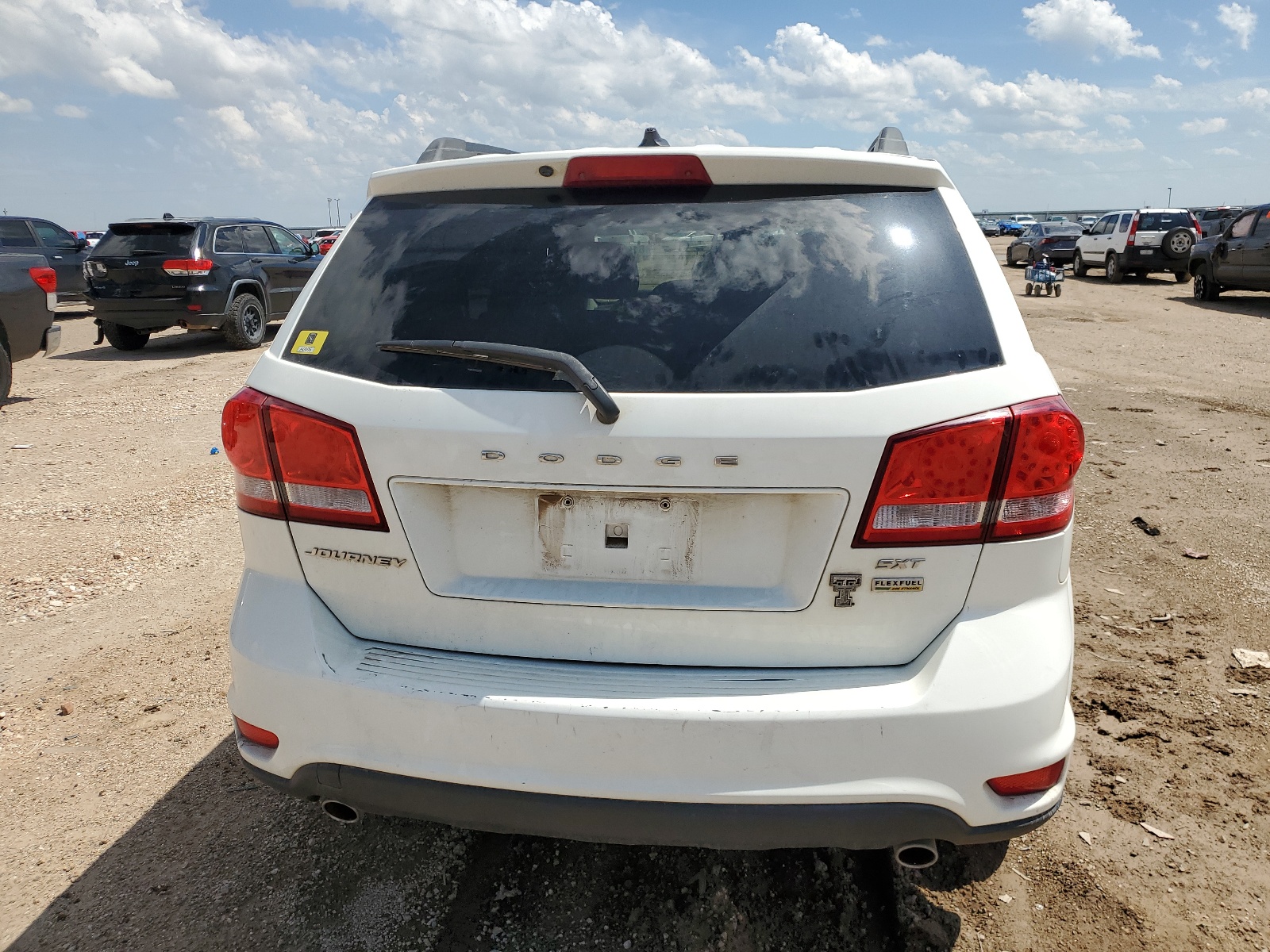 3C4PDCBG4FT546908 2015 Dodge Journey Sxt