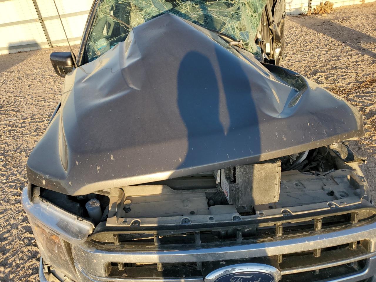 2022 Ford F150 Supercrew VIN: 1FTFW1E8XNKE77110 Lot: 59919644