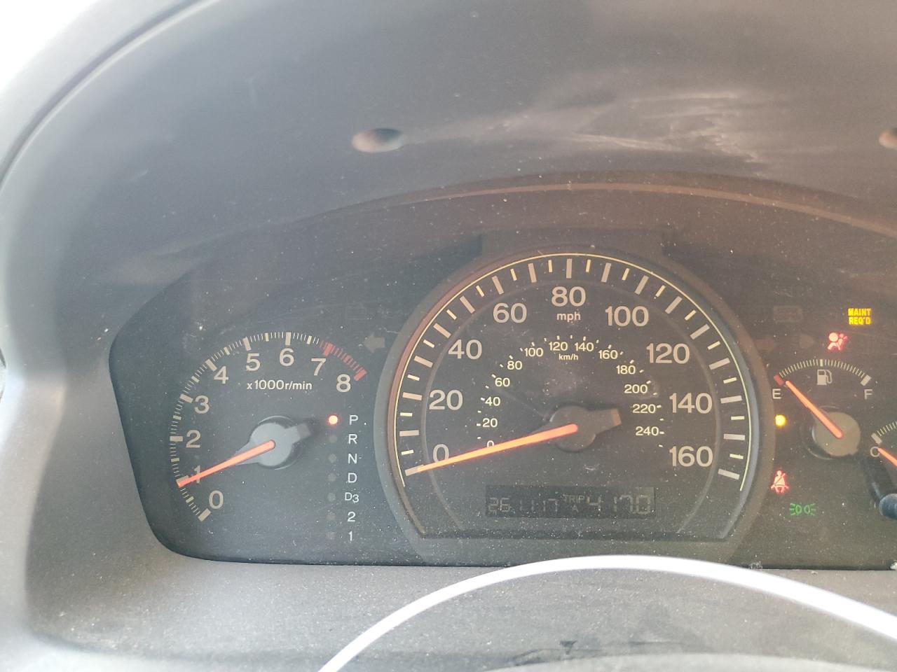 2004 Honda Accord Ex VIN: 1HGCM66524A043120 Lot: 59037524