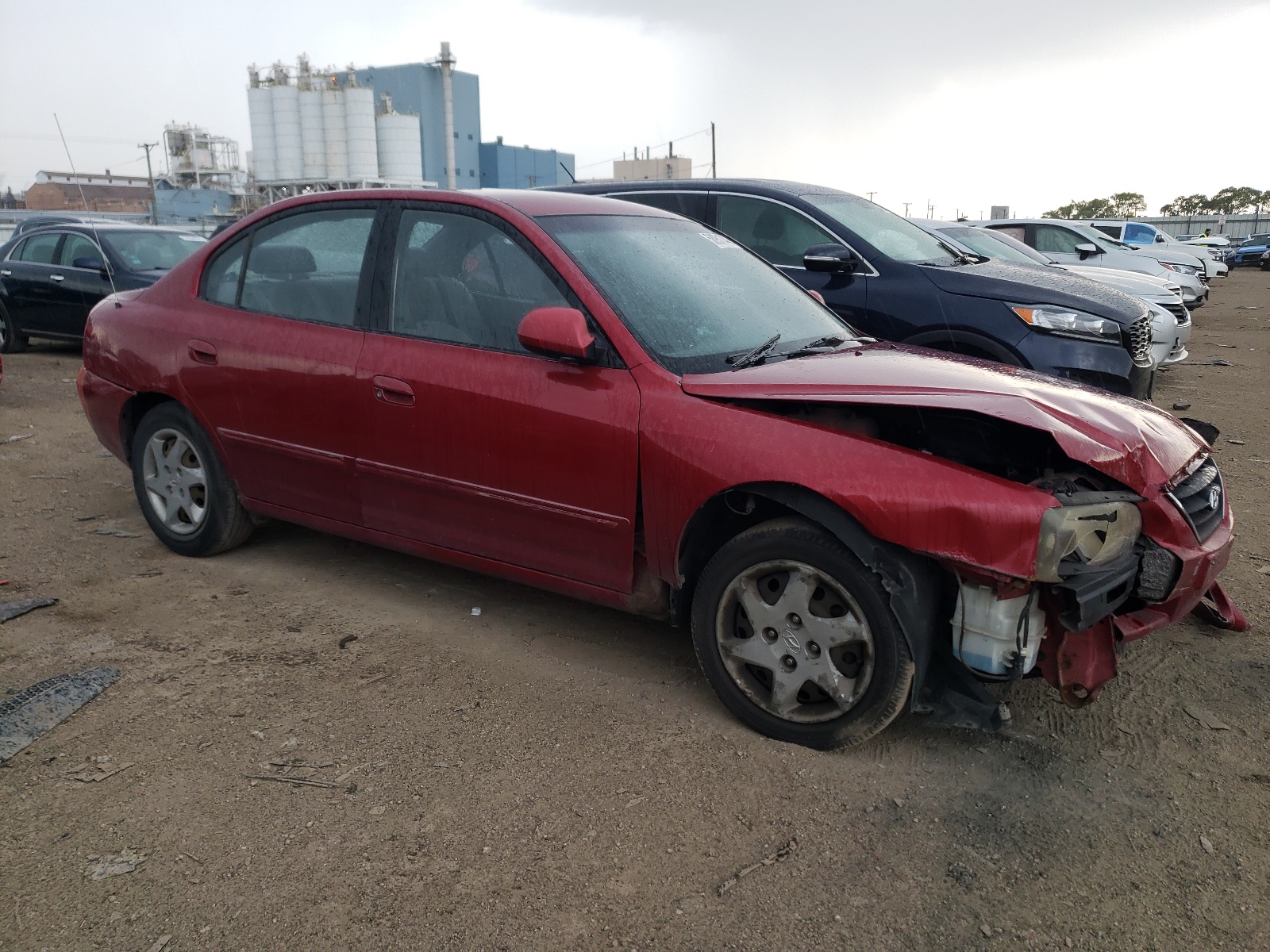 KMHDN46D65U928993 2005 Hyundai Elantra Gls
