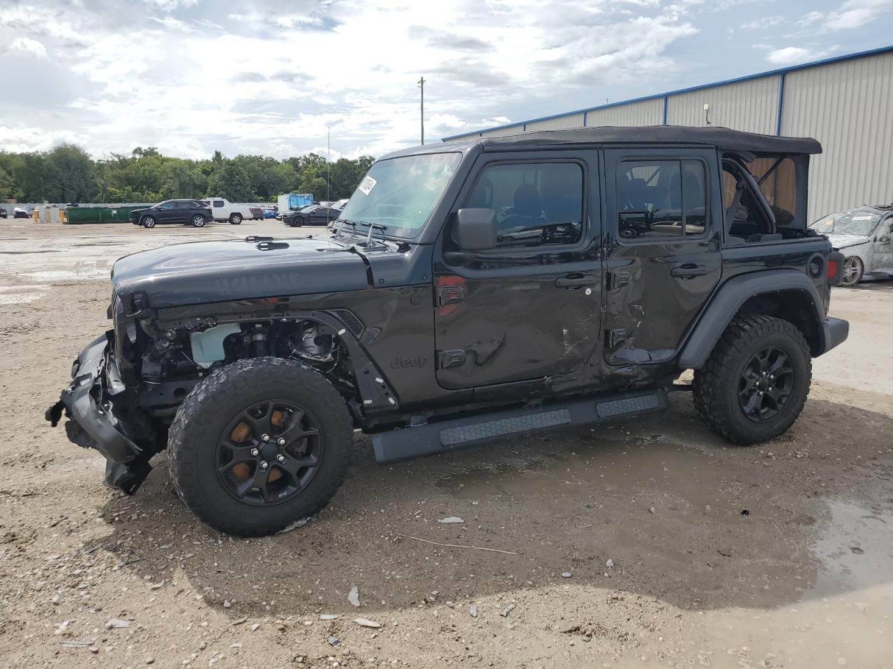 1C4HJXDN3MW681126 2021 JEEP WRANGLER - Image 1