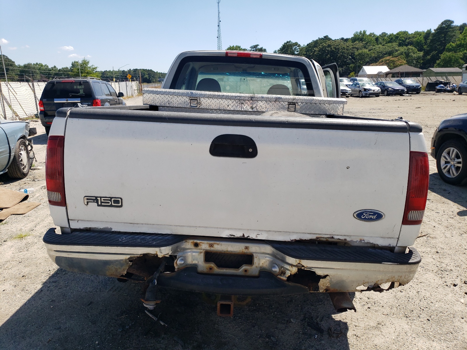 1FTDX1766VND21919 1997 Ford F150