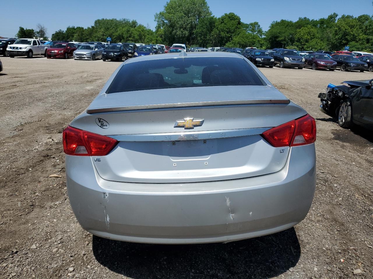 2019 Chevrolet Impala Lt VIN: 2G11Z5S37K9140496 Lot: 57844674