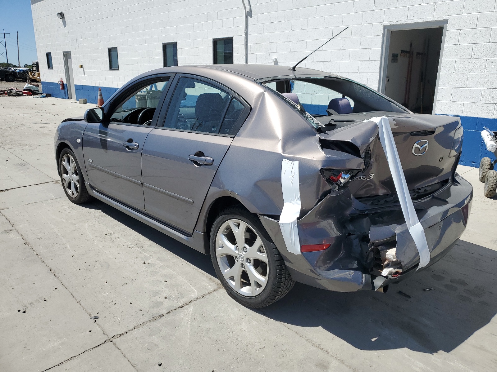 JM1BK323271697445 2007 Mazda 3 S