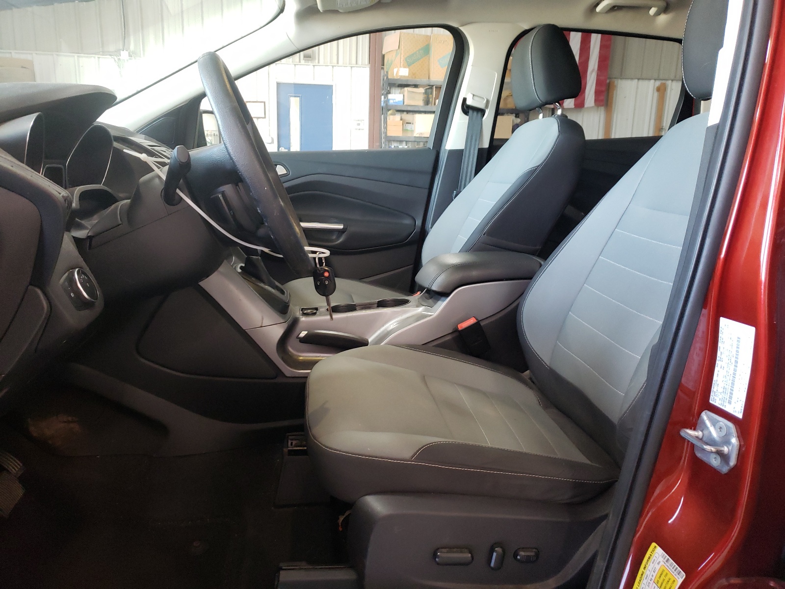 1FMCU9GXXGUC38154 2016 Ford Escape Se