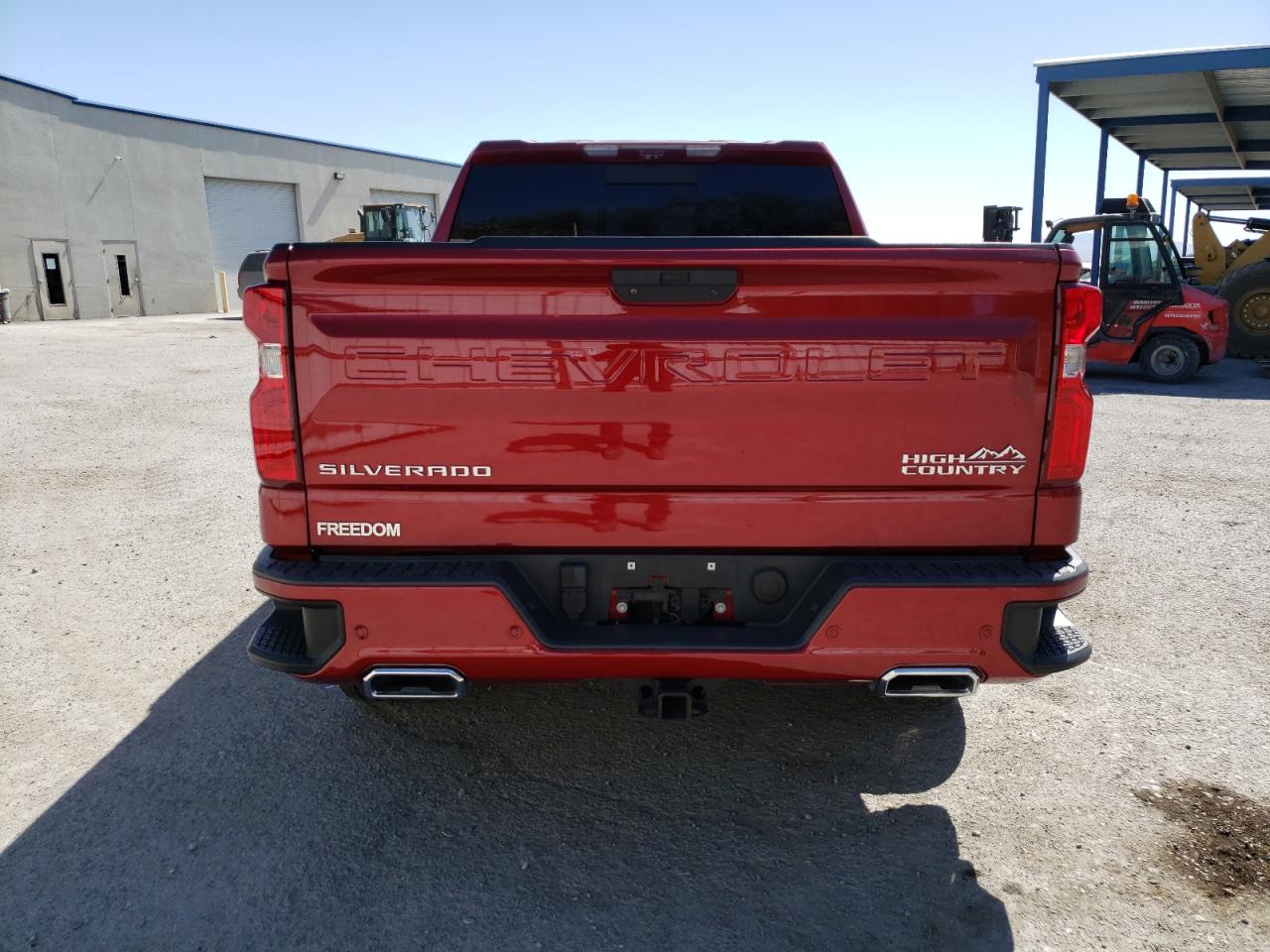 2020 Chevrolet Silverado K1500 High Country VIN: 1GCUYHET5LZ284172 Lot: 58761544