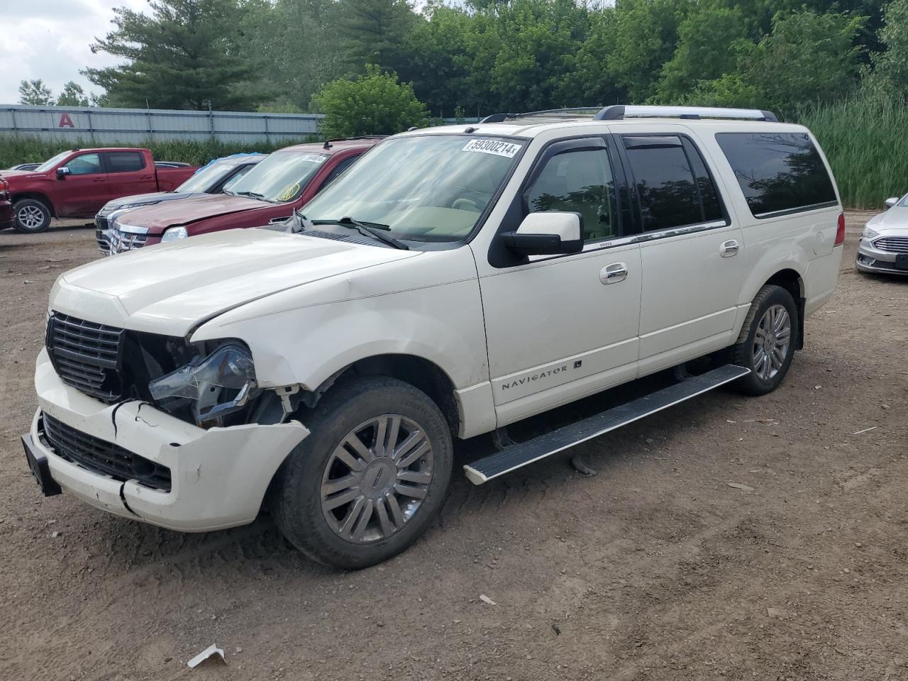 2008 Lincoln Navigator L VIN: 5LMFL285X8LJ06438 Lot: 59300214