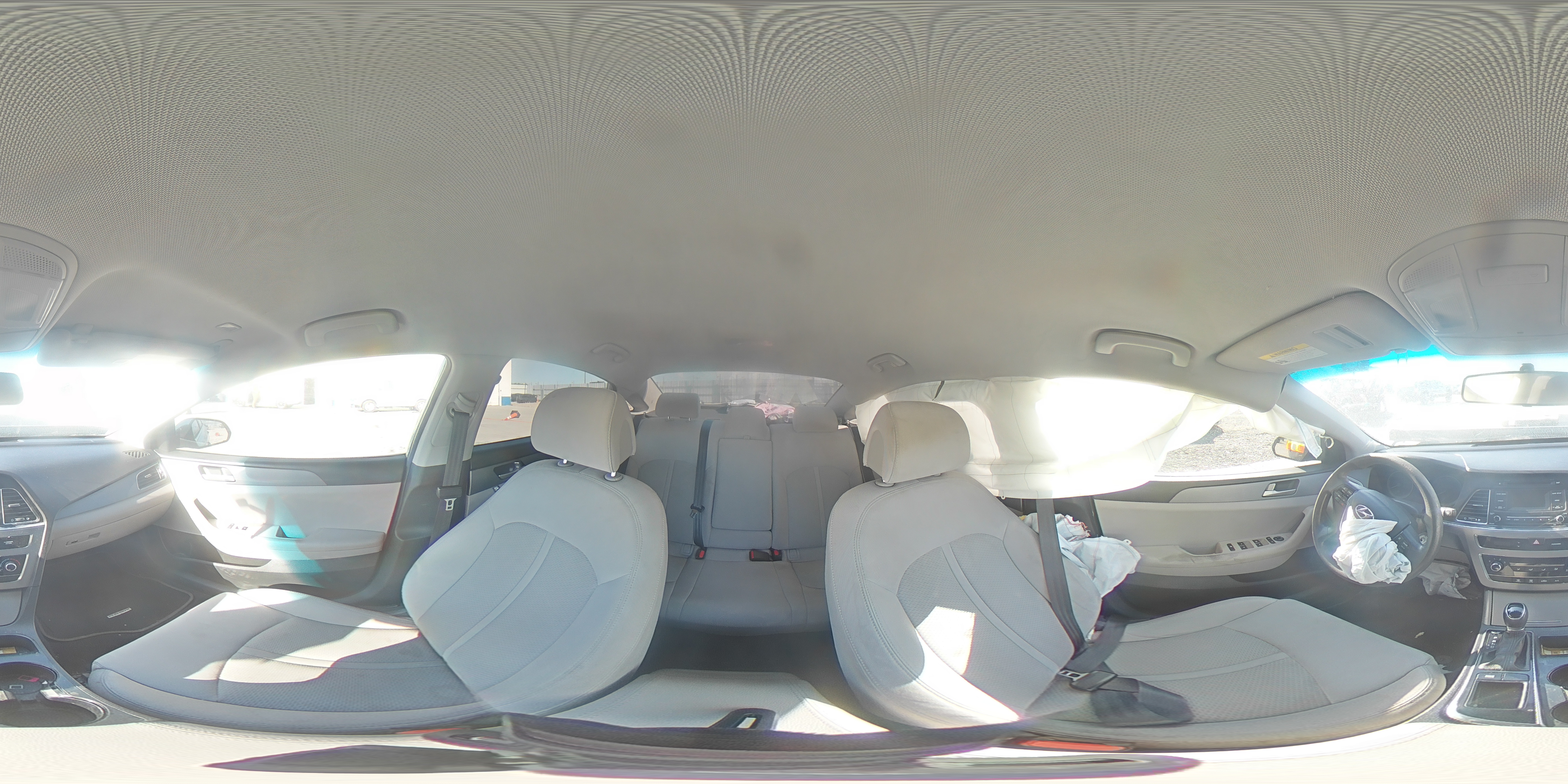 2017 Hyundai Sonata Se VIN: 5NPE24AF1HH574986 Lot: 58137854