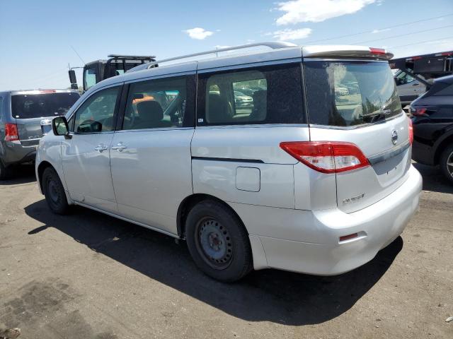  NISSAN QUEST 2015 Серебристый