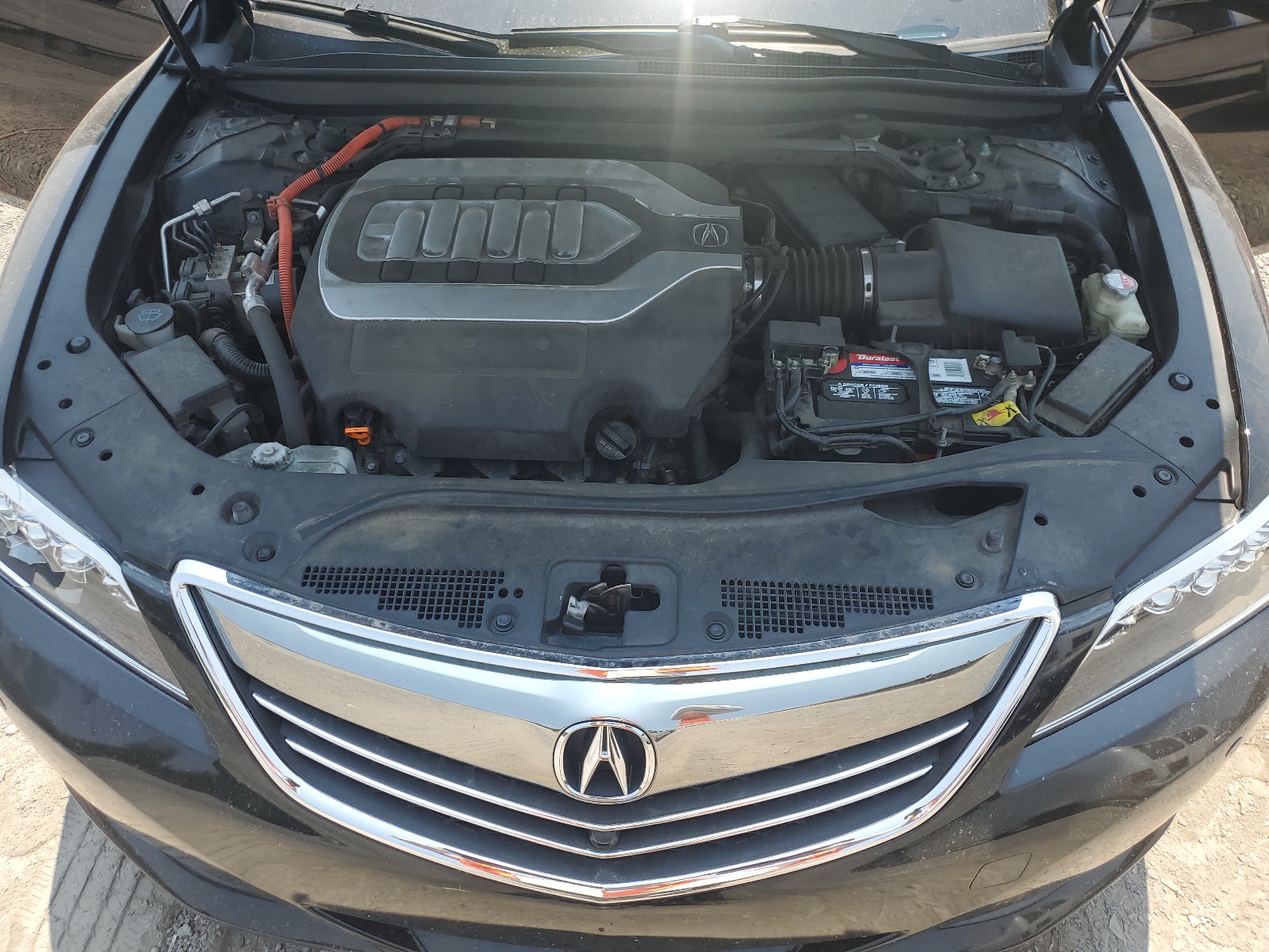 JH4KC2F99HC000055 2017 Acura Rlx Sport Hybrid Advance