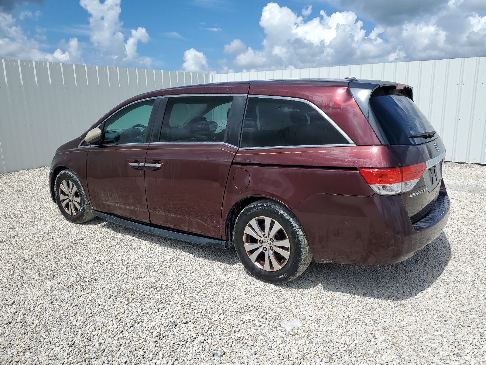 2014 Honda Odyssey Exl vin: 5FNRL5H69EB077849