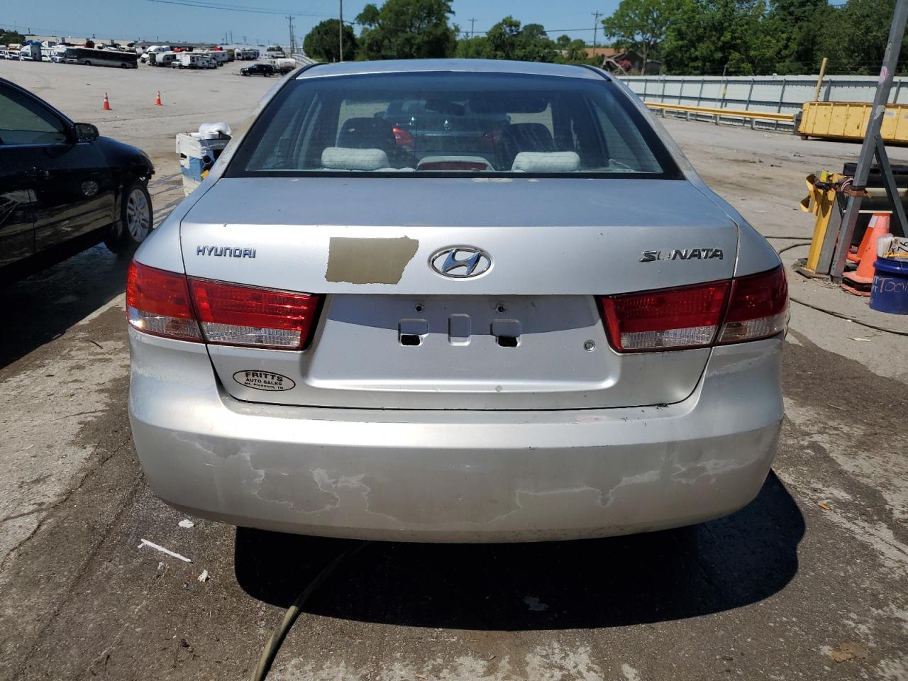 2006 Hyundai Sonata Gl VIN: 5NPET46C36H055706 Lot: 60229254