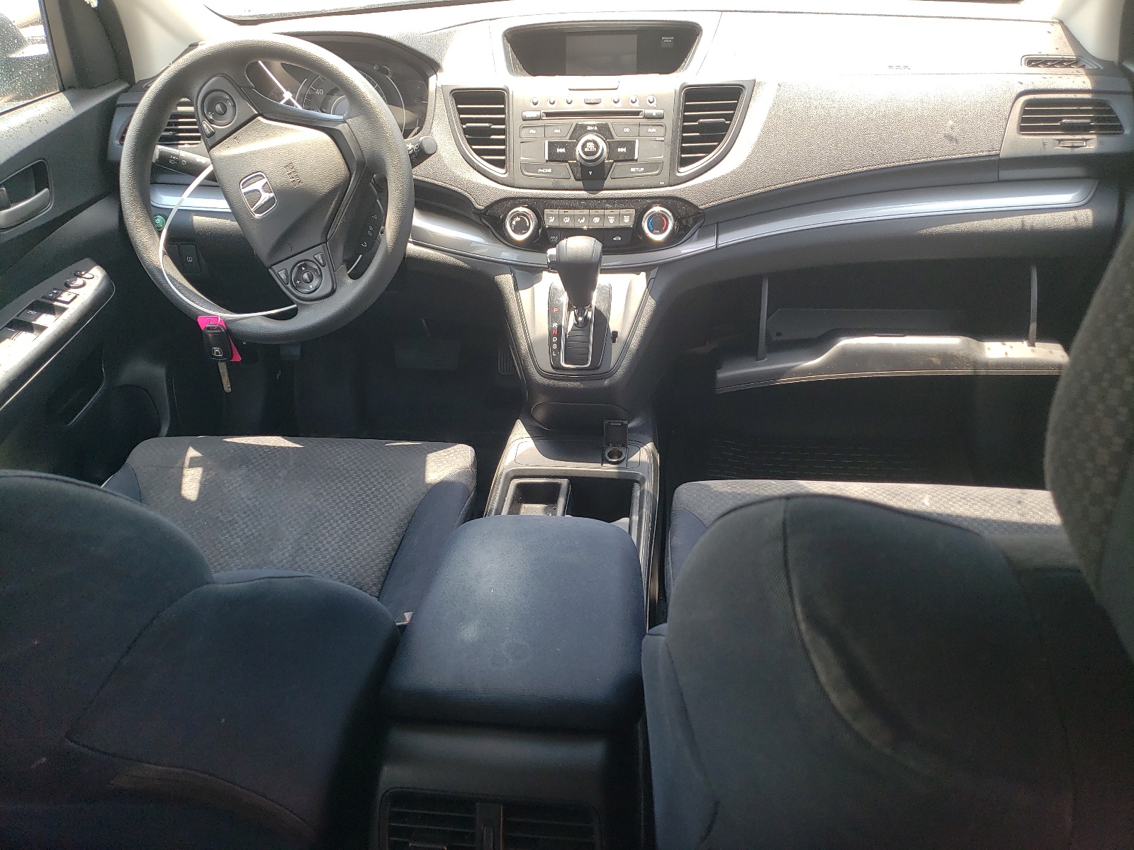 3CZRM3H3XFG713062 2015 Honda Cr-V Lx