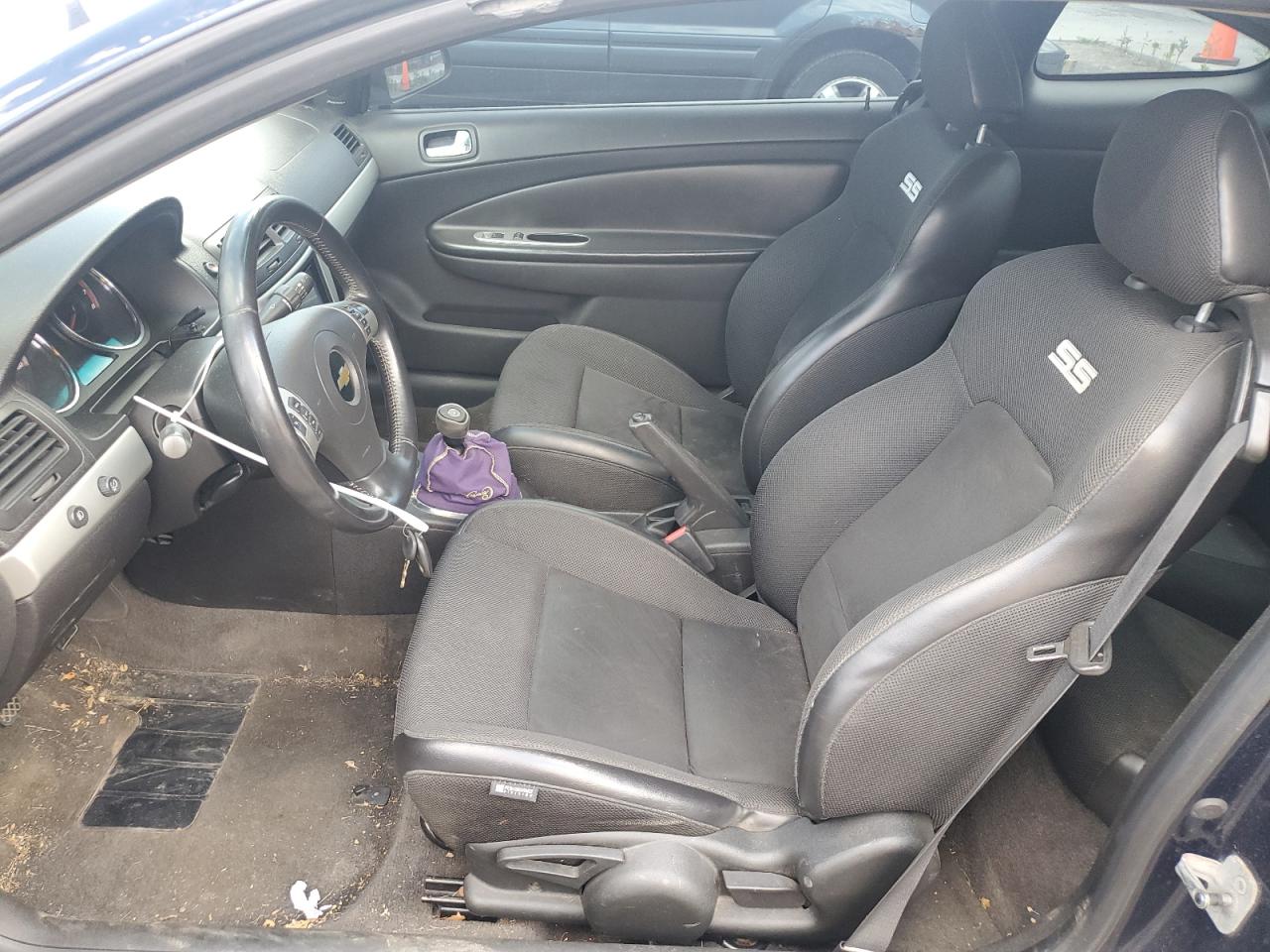 2008 Chevrolet Cobalt Ss VIN: 1G1AP18X687345035 Lot: 60698274