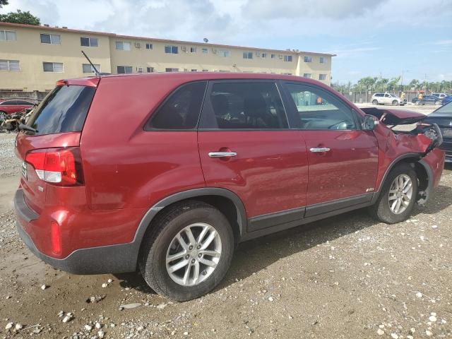  KIA SORENTO 2015 Red