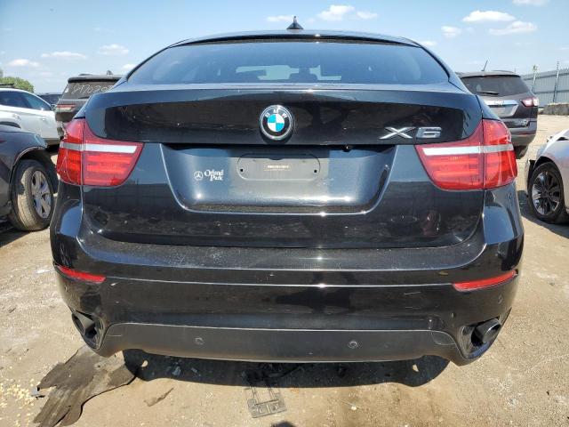  BMW X6 2014 Чорний